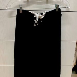 Black chaser sweatsuit